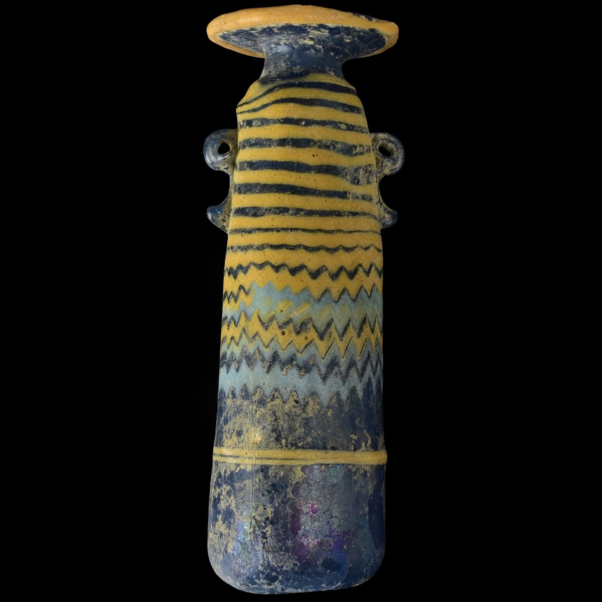 Greek Glass Alabastron
