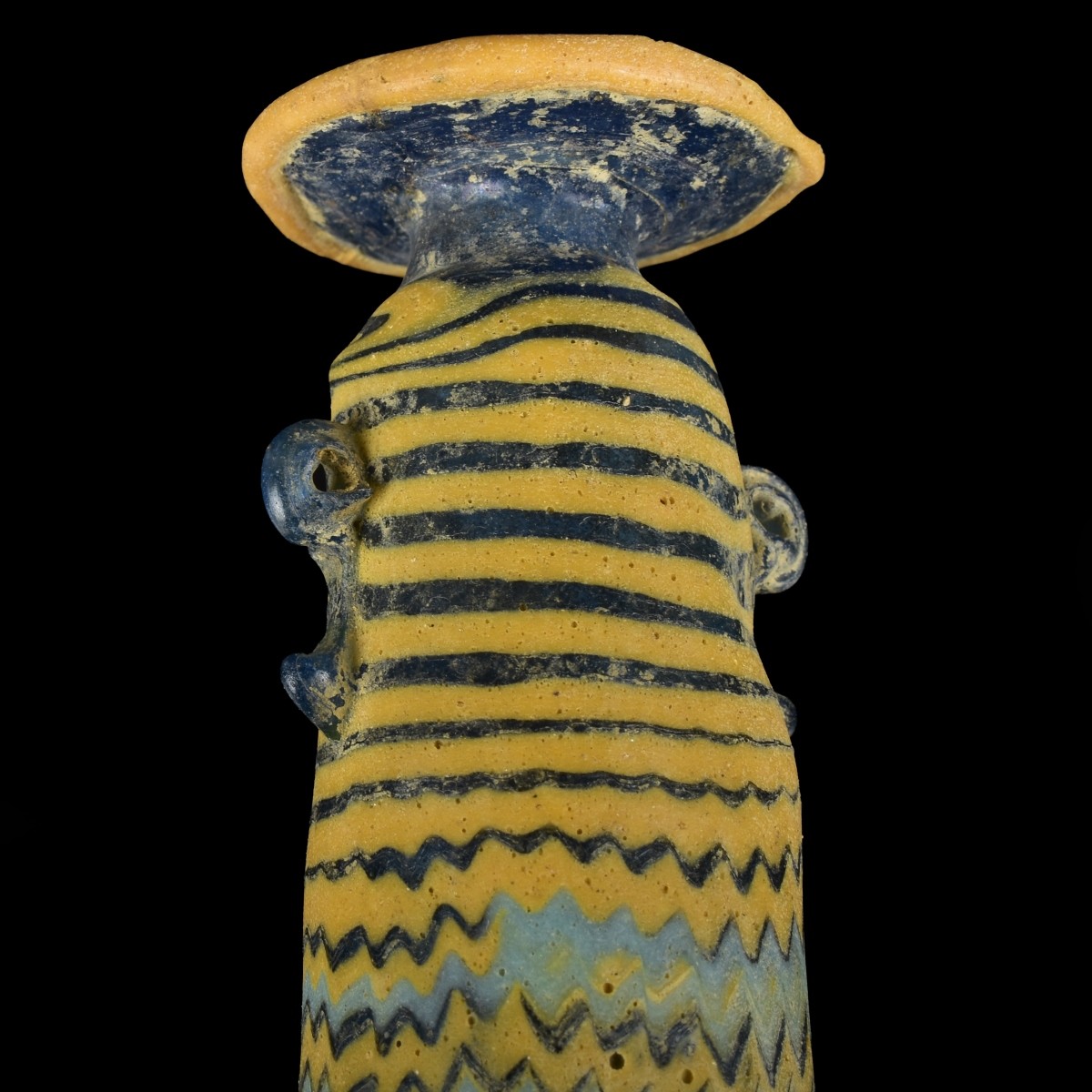 Greek Glass Alabastron