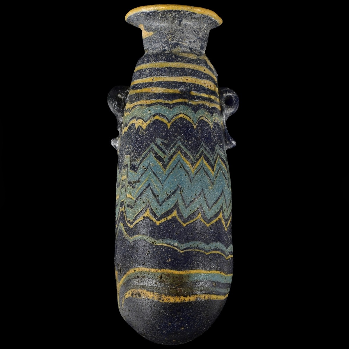 Greek Glass Alabastron