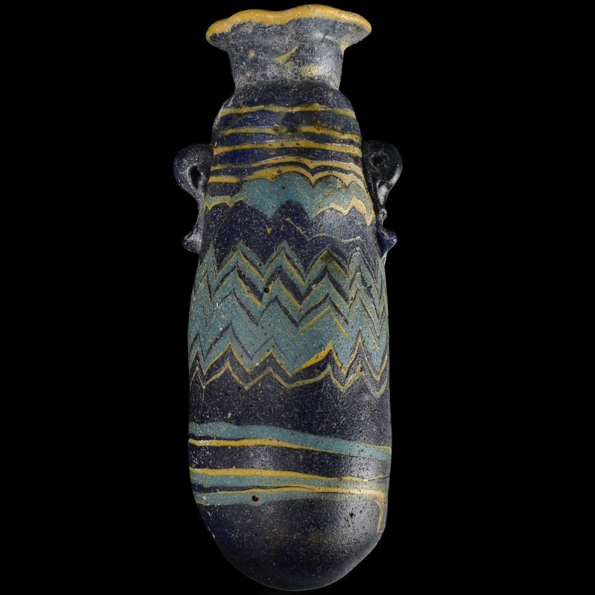 Greek Glass Alabastron