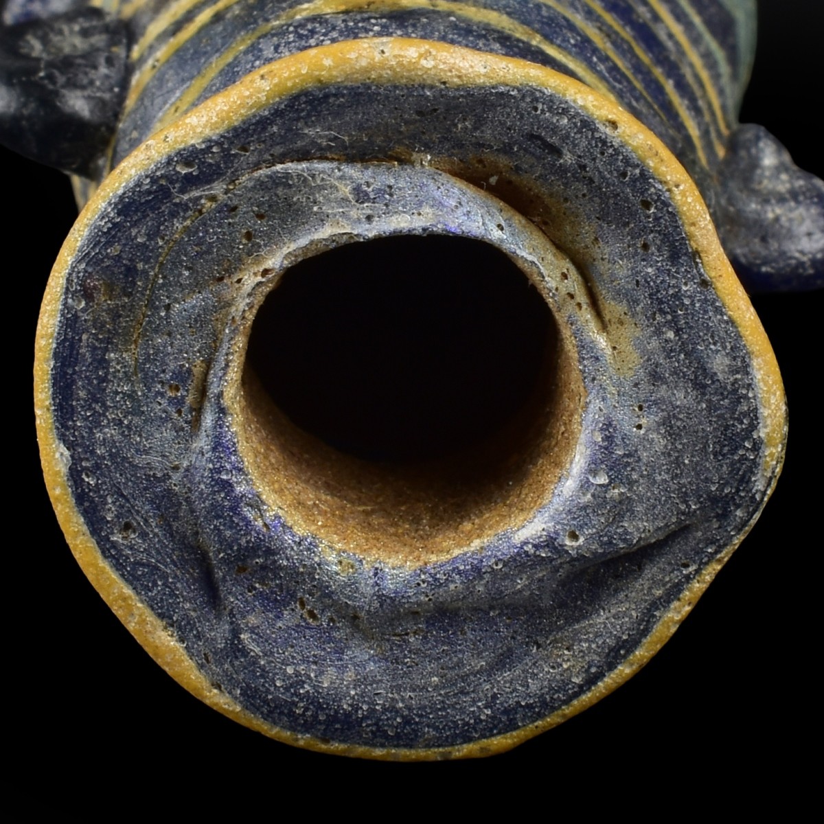 Greek Glass Alabastron