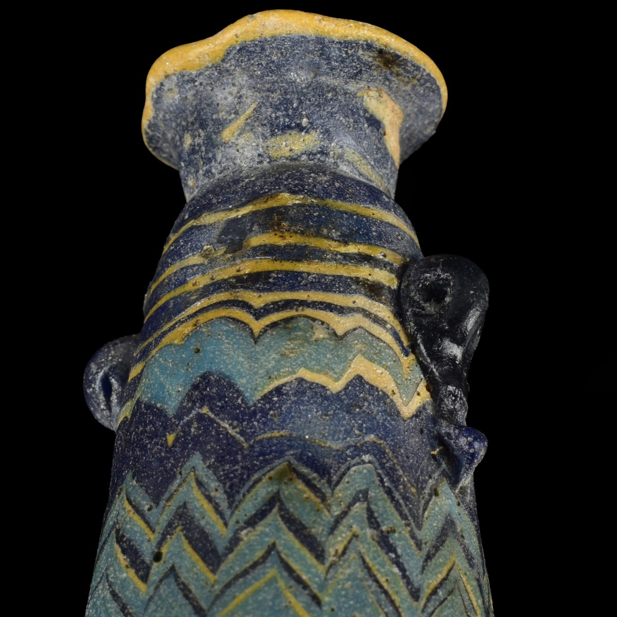 Greek Glass Alabastron