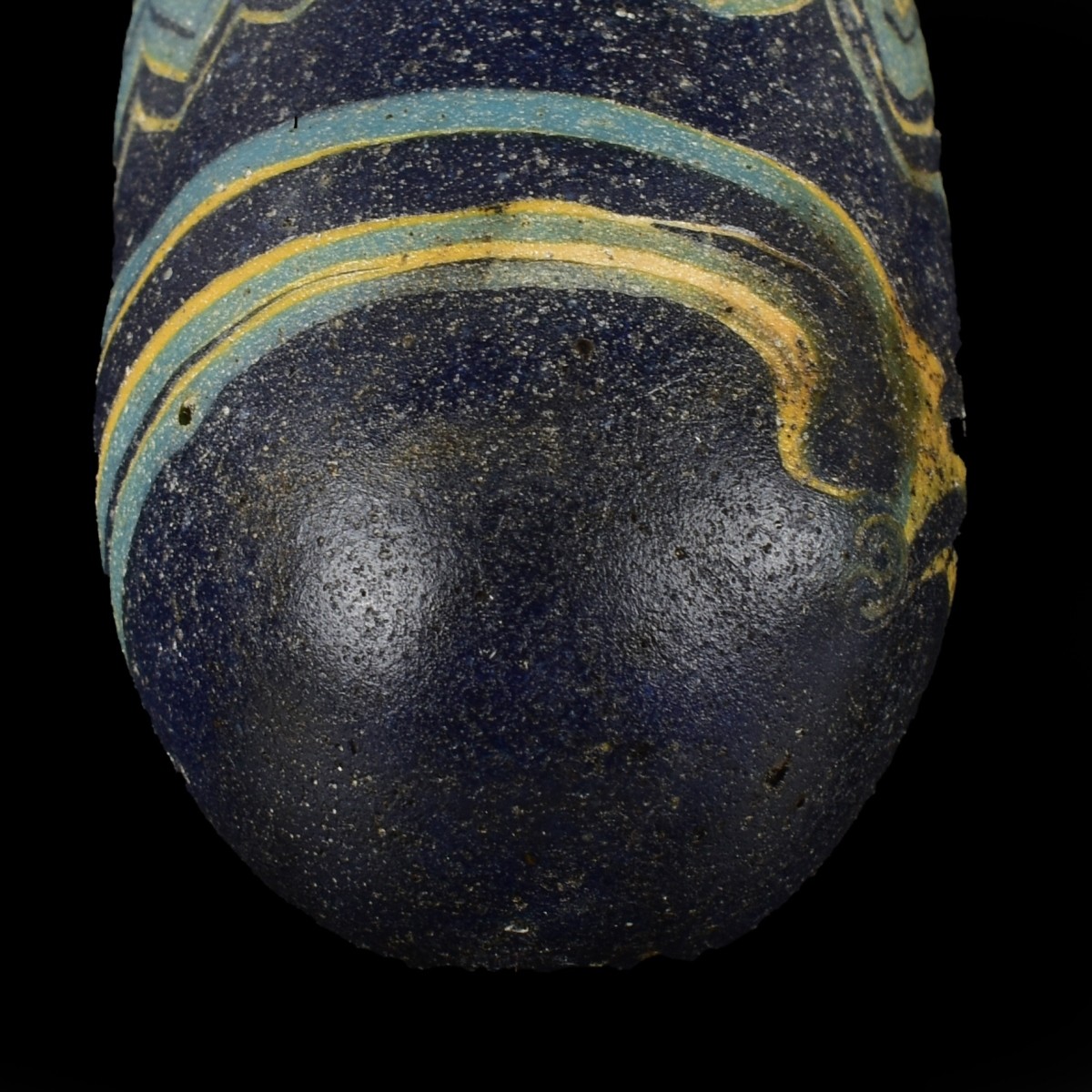 Greek Glass Alabastron
