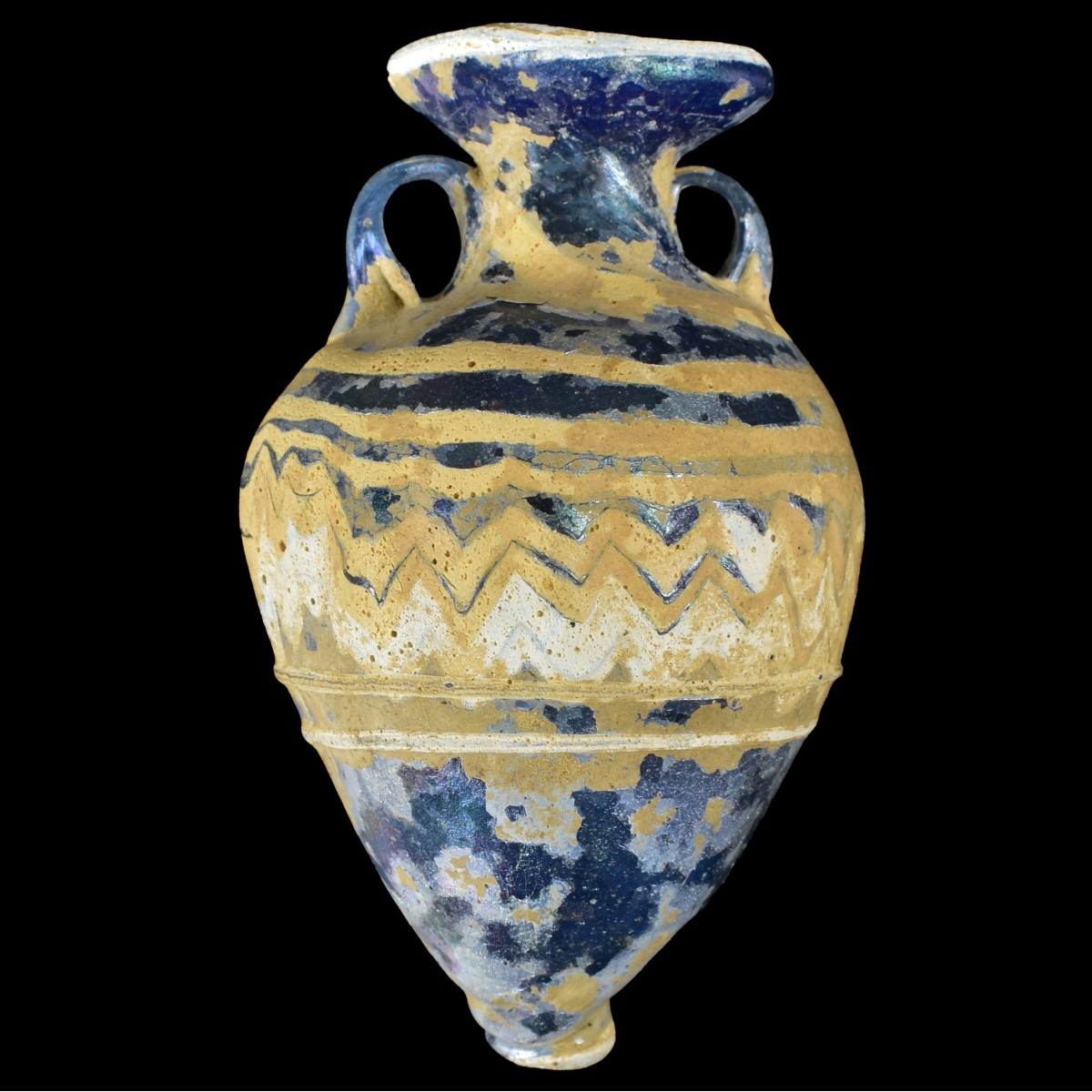 Roman Glass Oinochoe