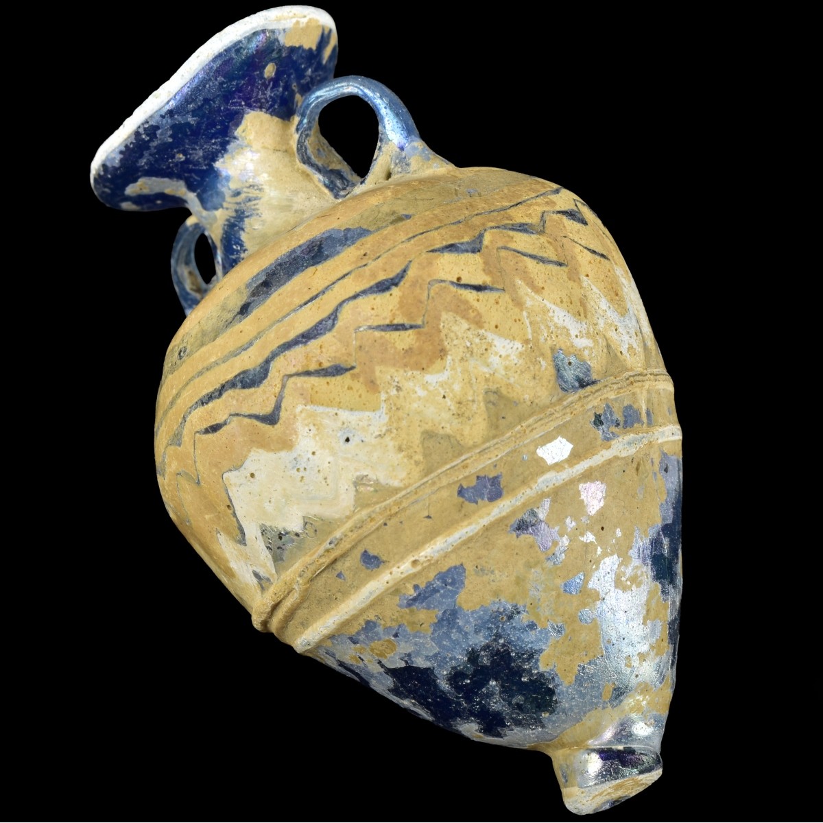 Roman Glass Oinochoe