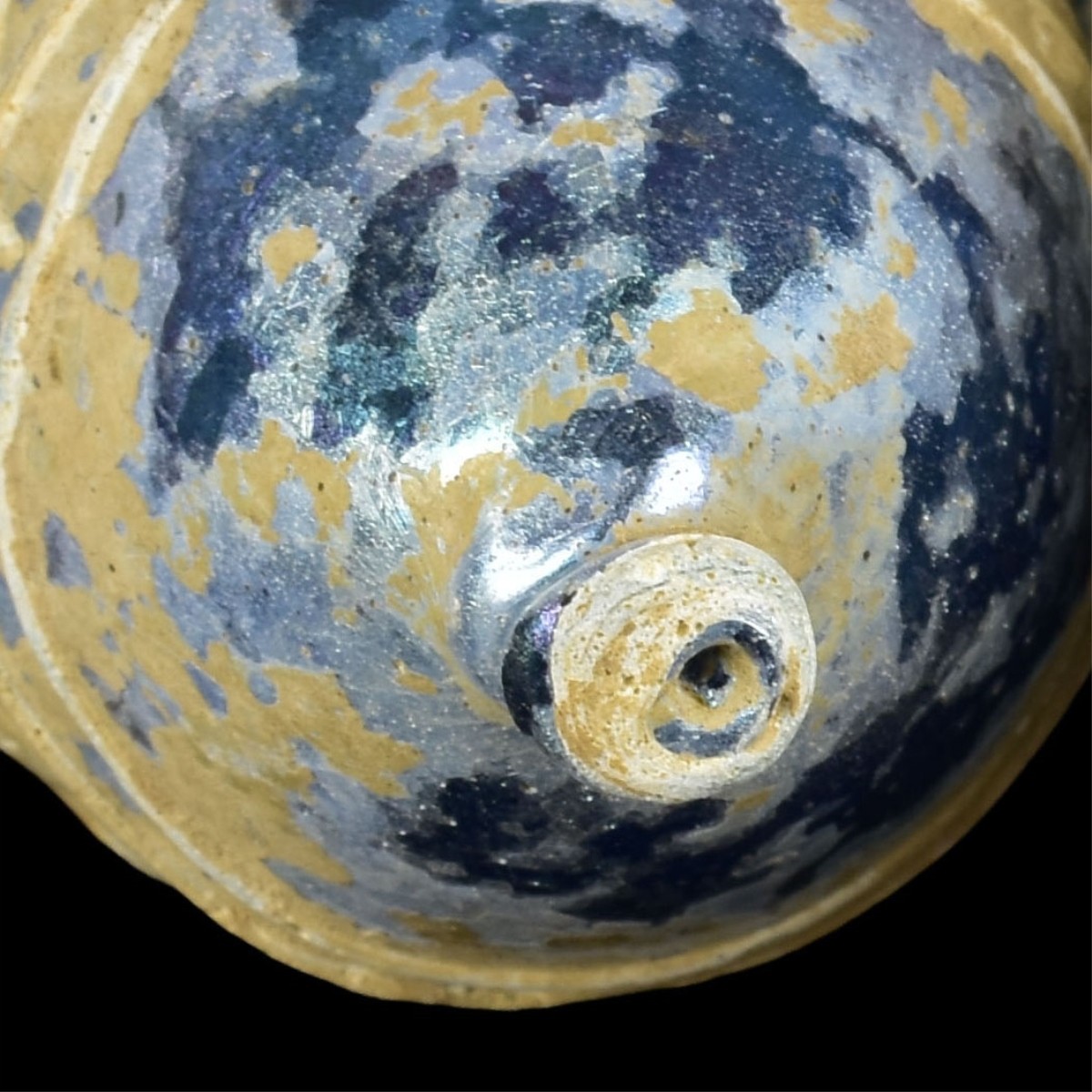 Roman Glass Oinochoe