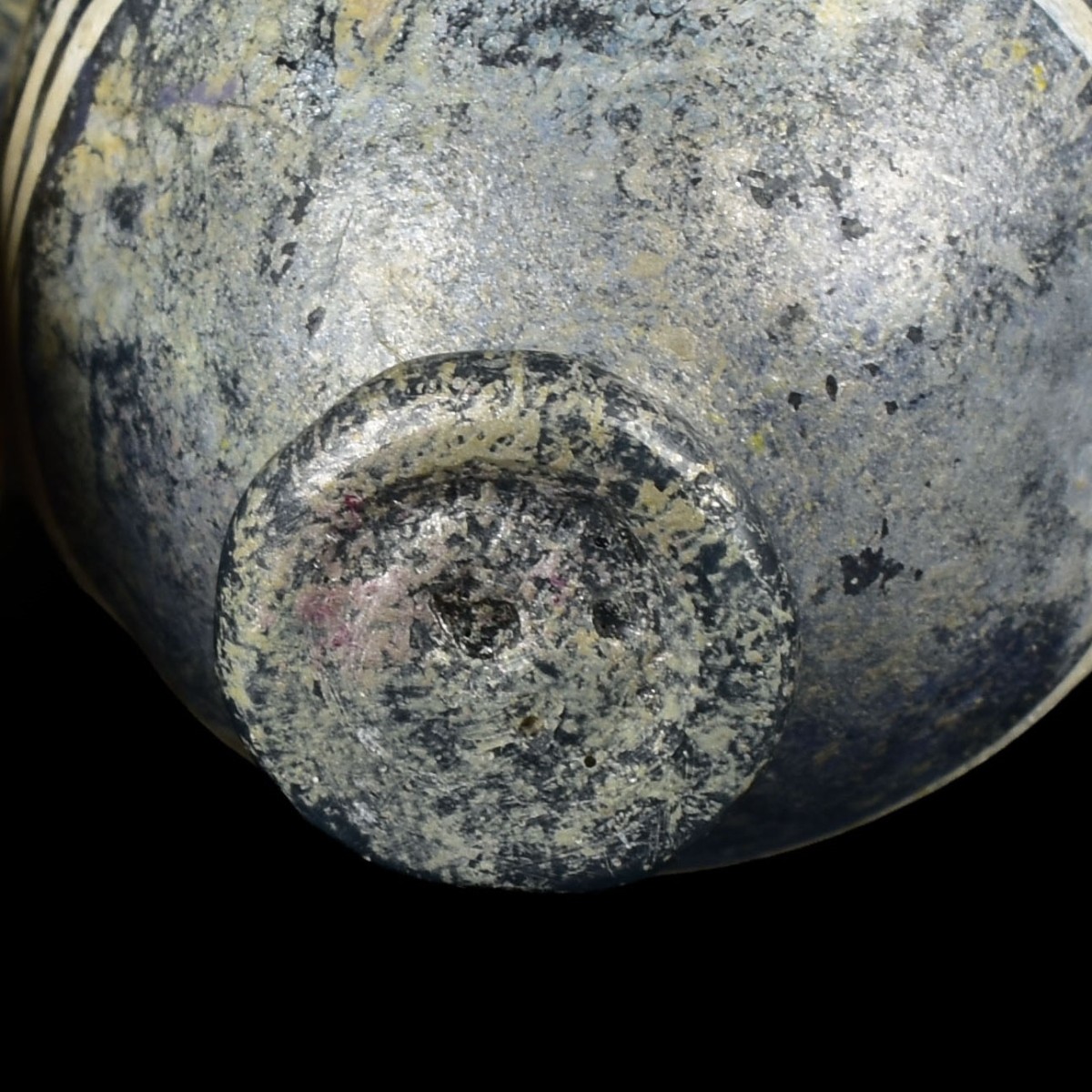 Roman Glass Oinochoe