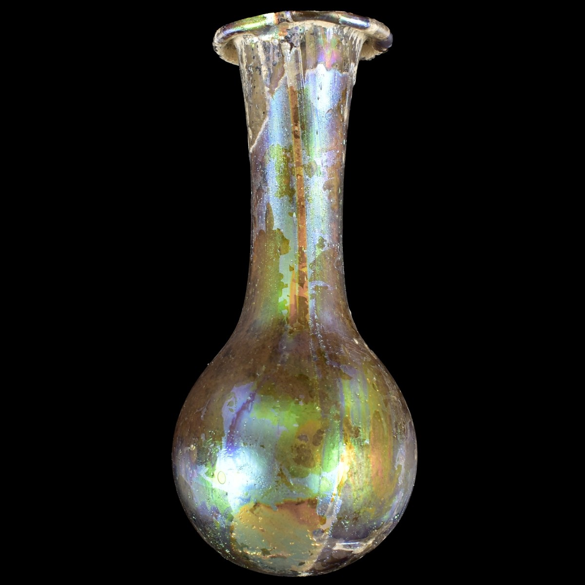 Roman Glass Flask