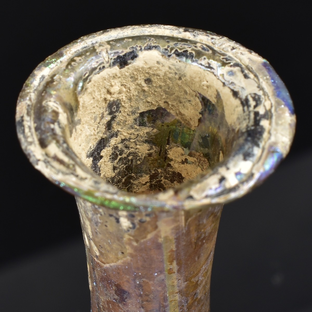 Roman Glass Flask