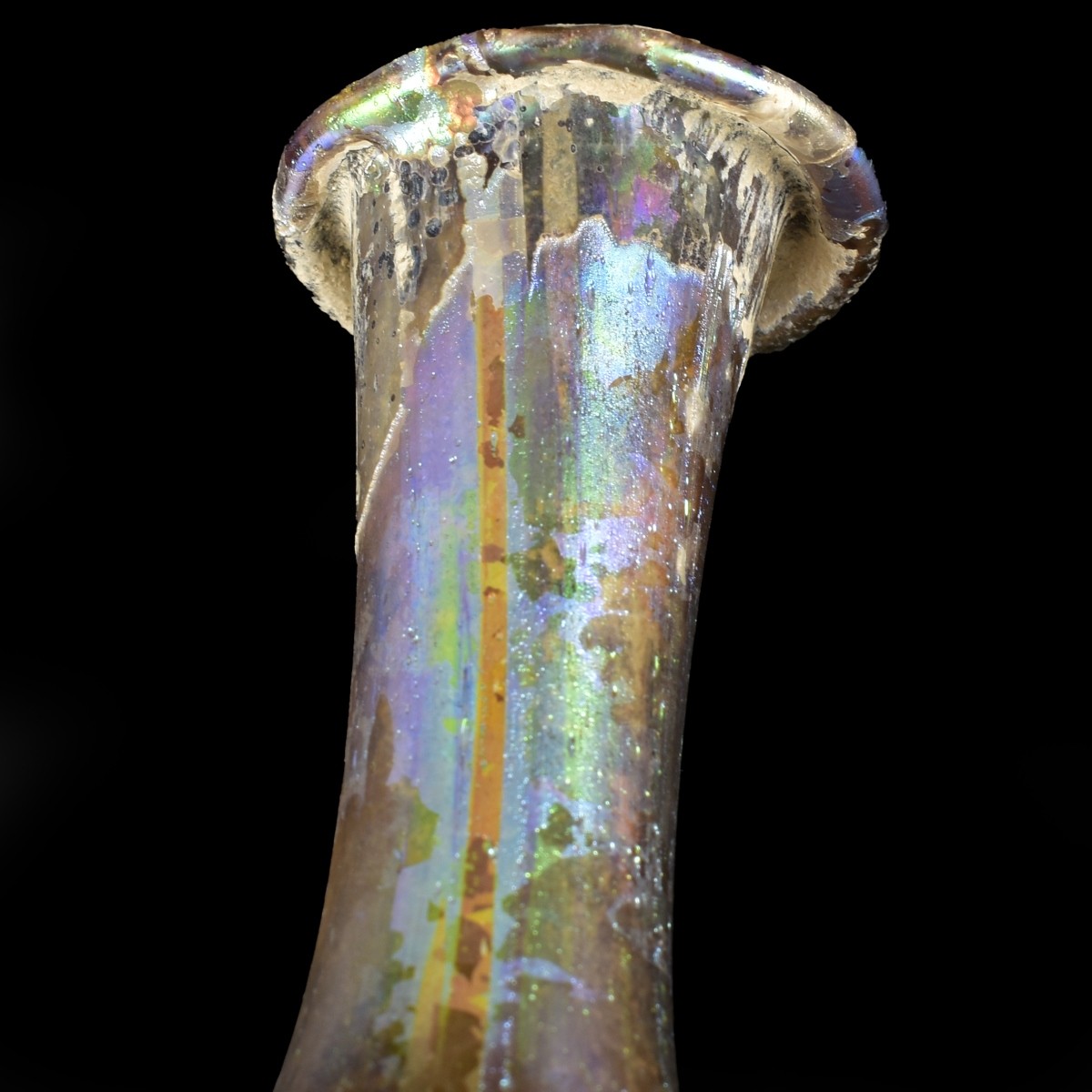 Roman Glass Flask