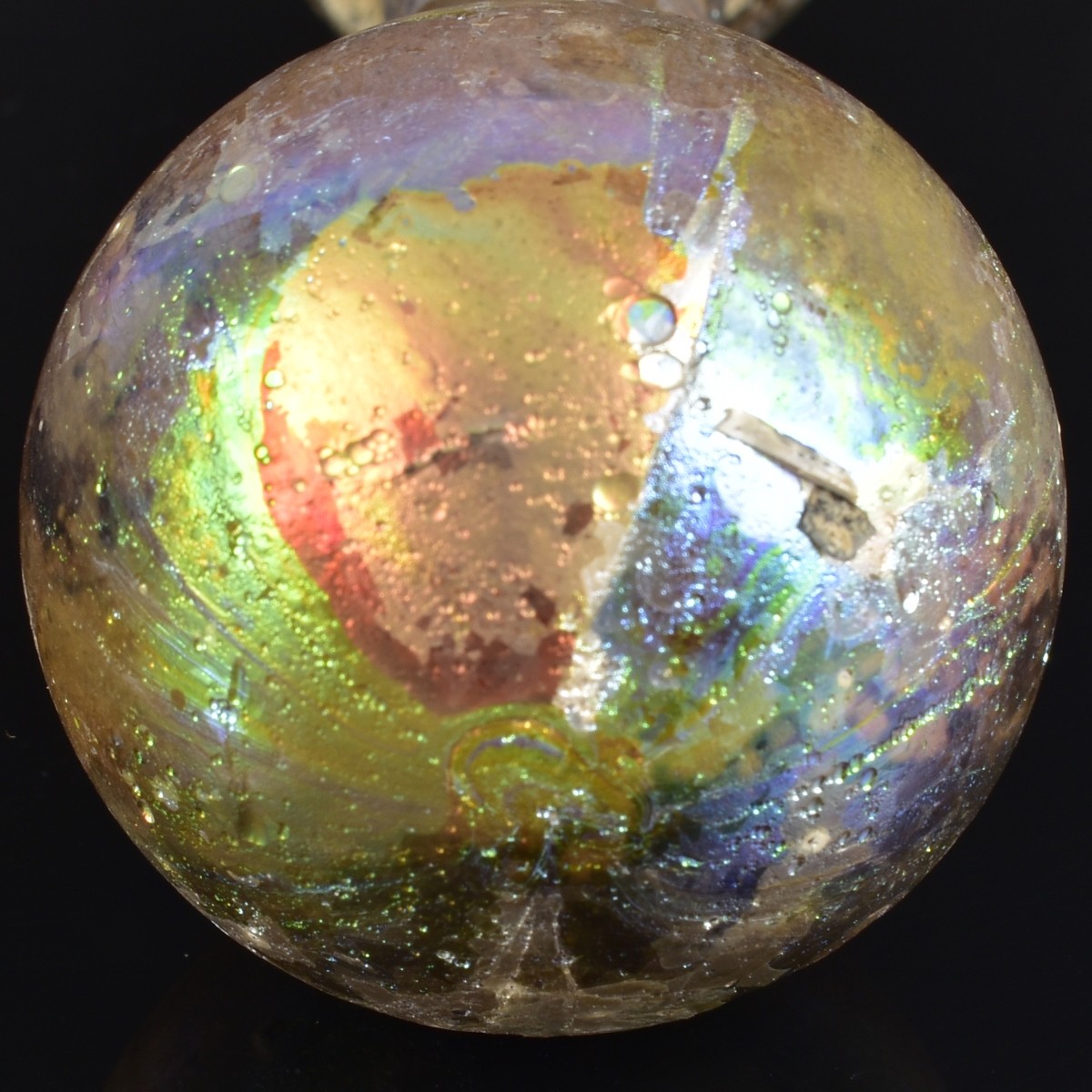 Roman Glass Flask