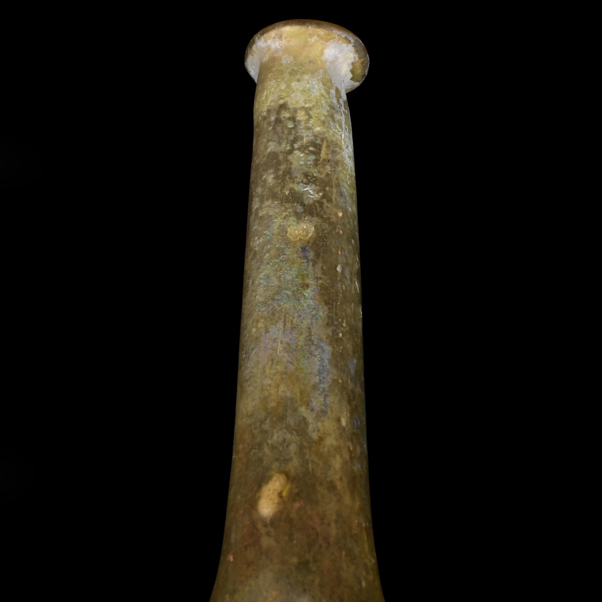 Islamic Glass Flask