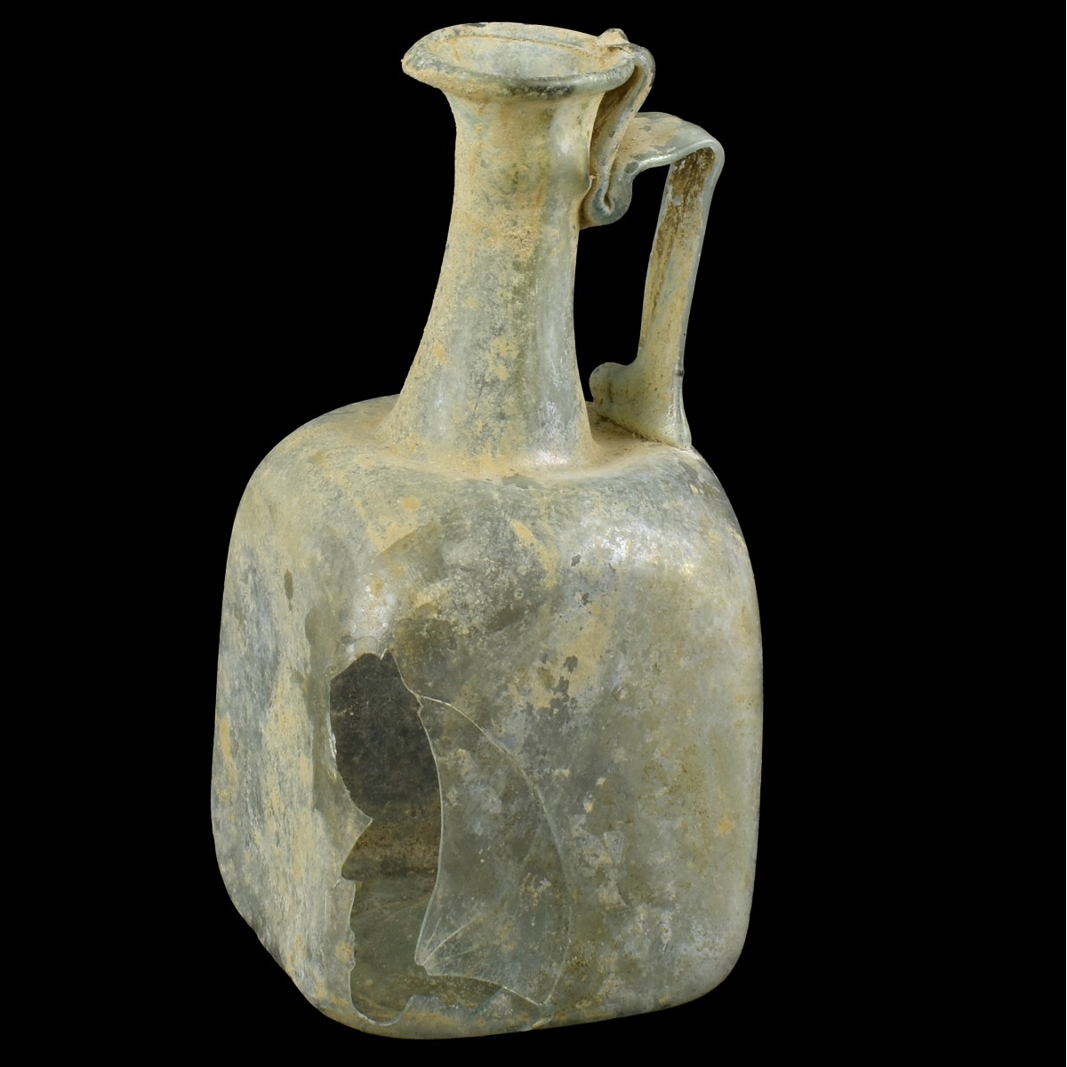 Roman Glass Jug