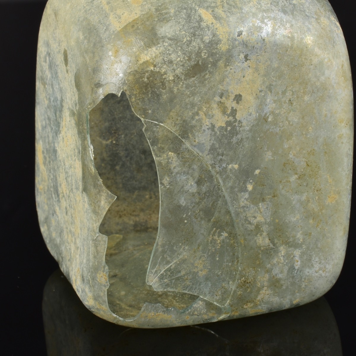 Roman Glass Jug