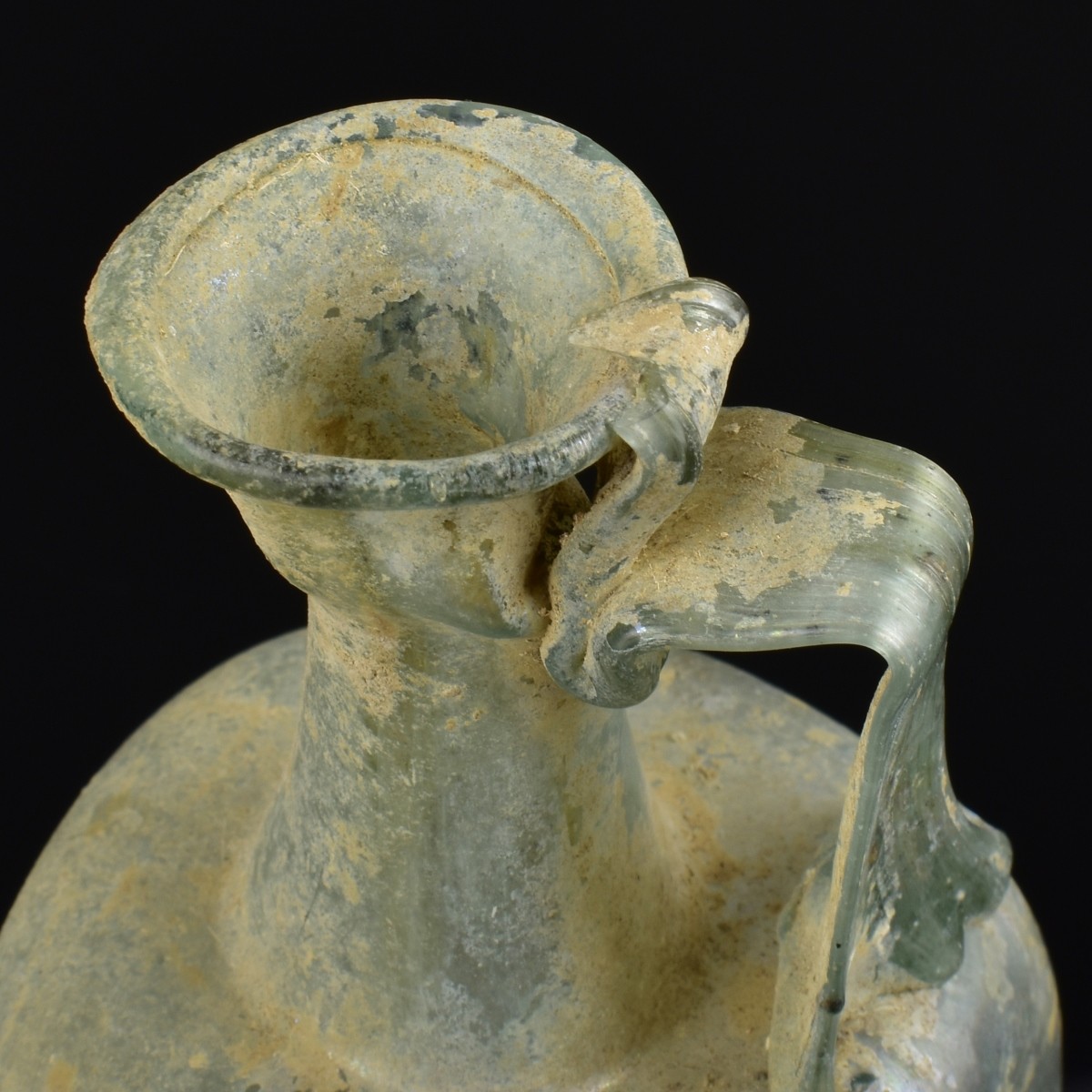 Roman Glass Jug