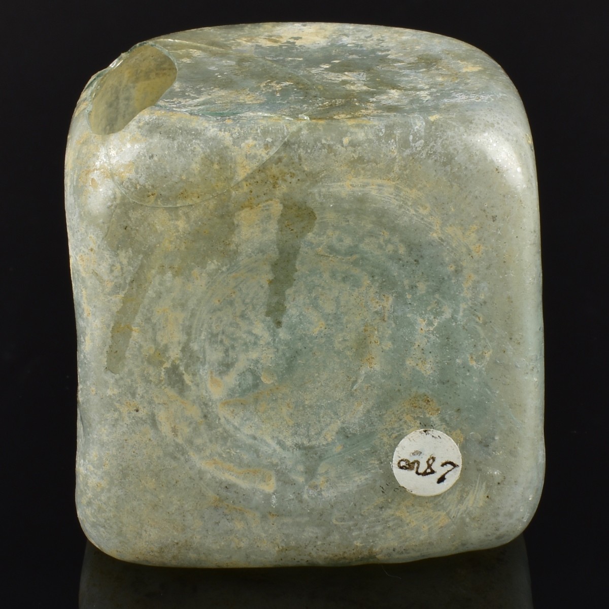 Roman Glass Jug