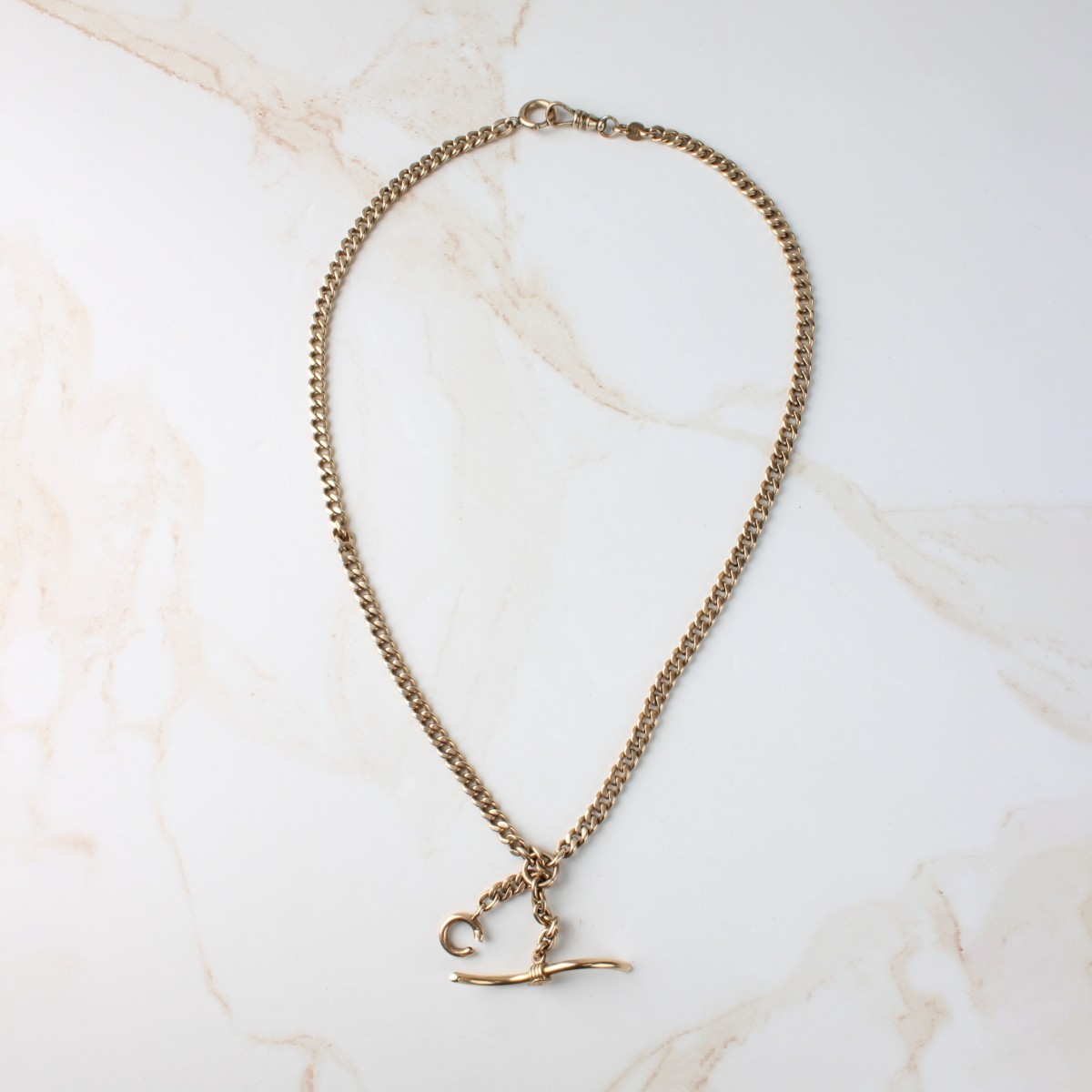 14K Pocket Watch Chain