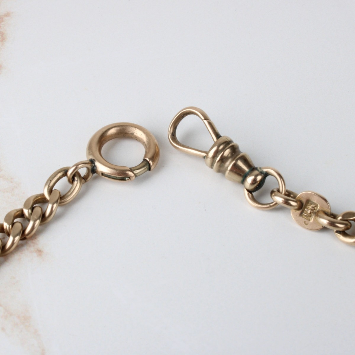 14K Pocket Watch Chain