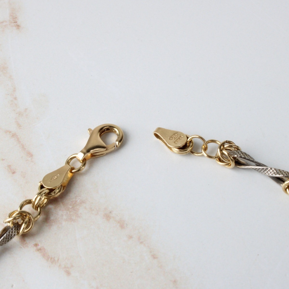 18K and Platinum Chain / Necklace