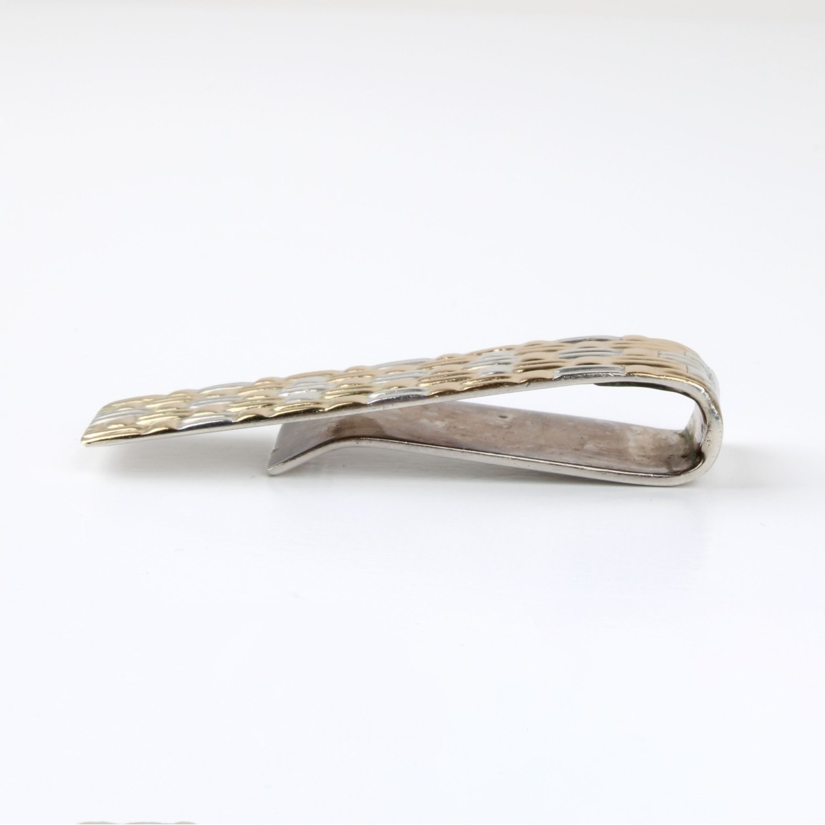 Tiffany & Co 18K and Sterling Money Clip