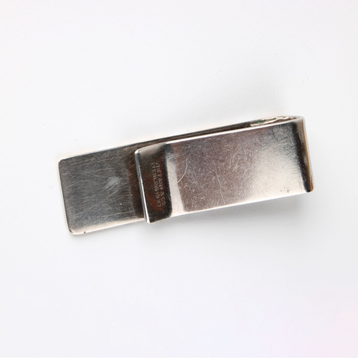 Tiffany & Co 18K and Sterling Money Clip