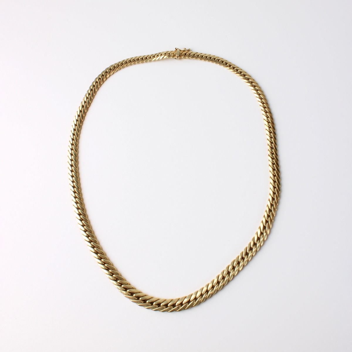 14K Cuban Link Chain Necklace
