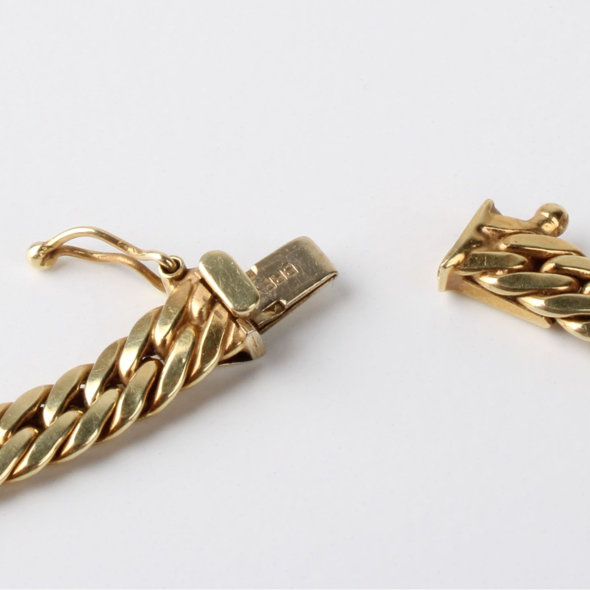 14K Cuban Link Chain Necklace