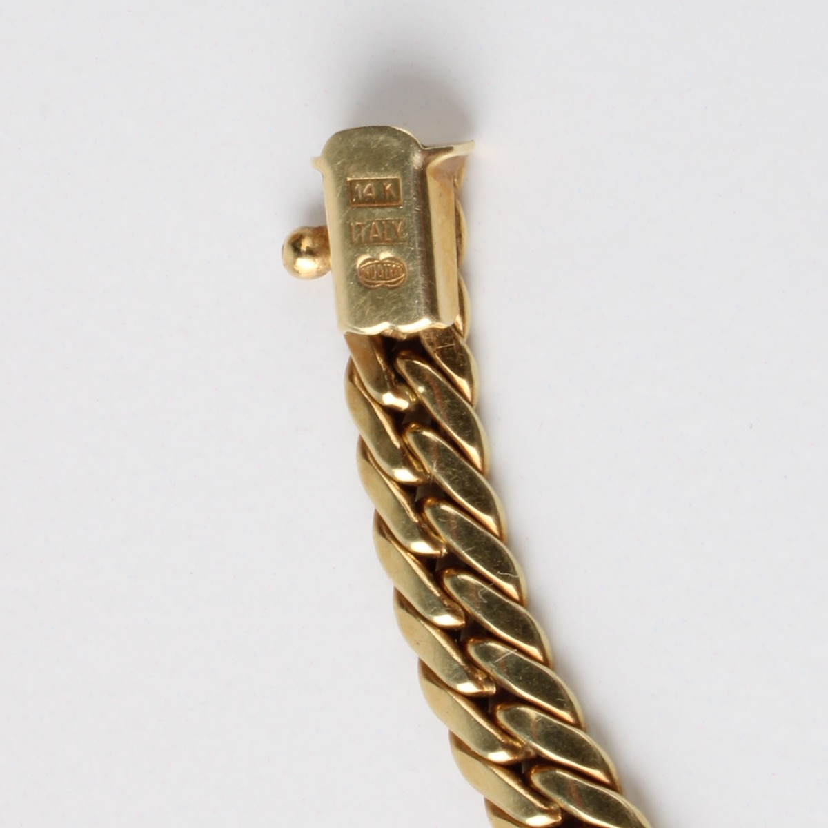 14K Cuban Link Chain Necklace