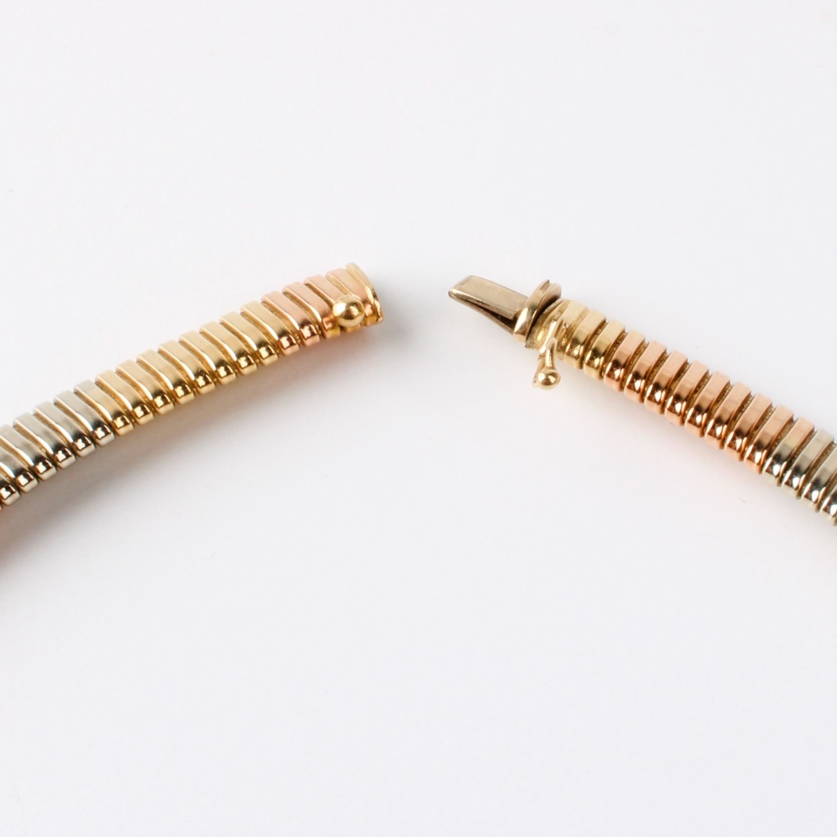 14K Omega Necklace