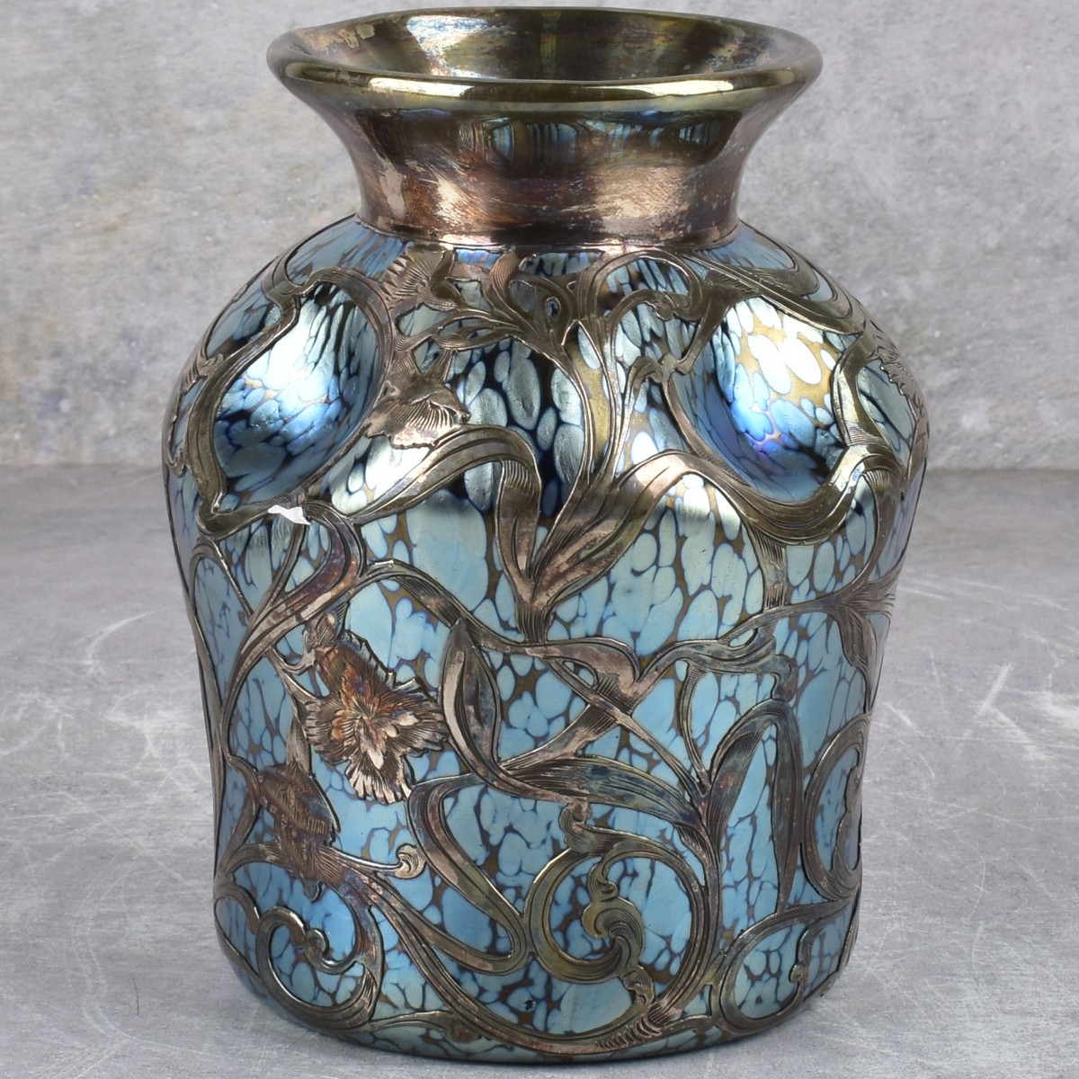Loetz Art Glass Vase