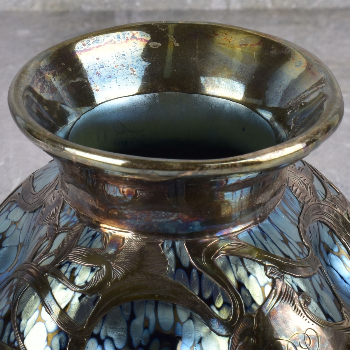 Loetz Art Glass Vase