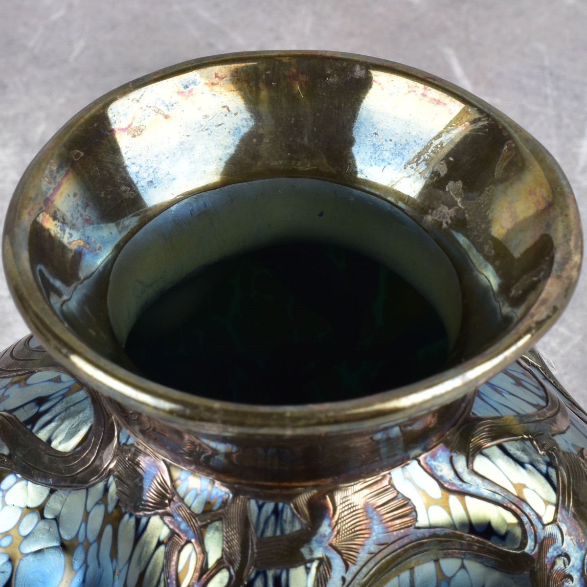 Loetz Art Glass Vase
