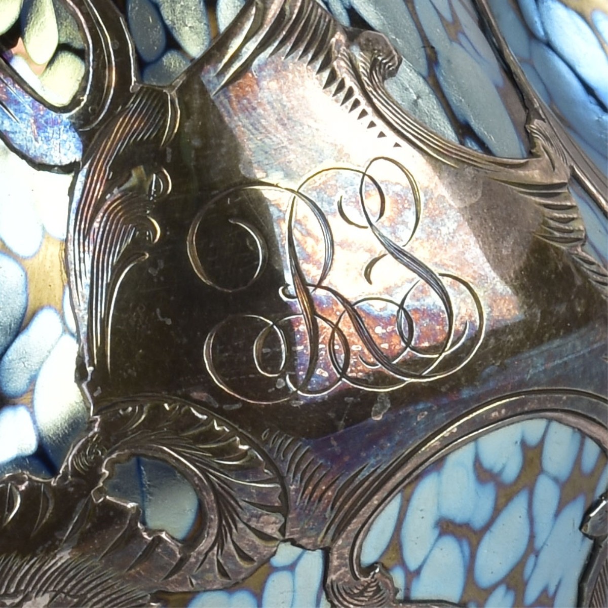 Loetz Art Glass Vase