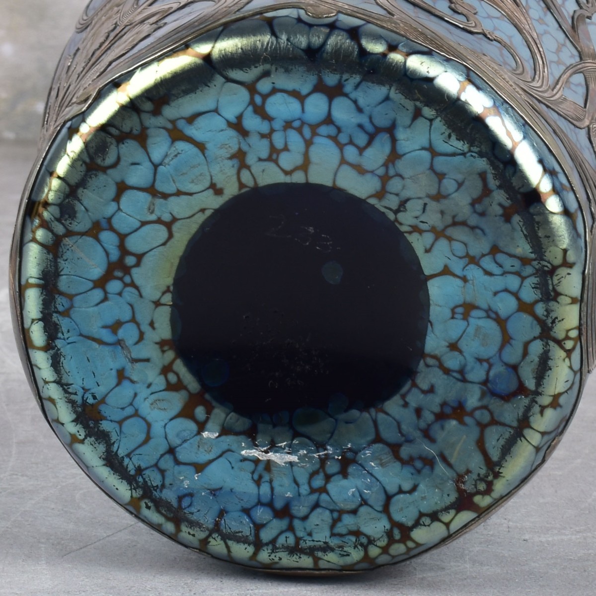 Loetz Art Glass Vase