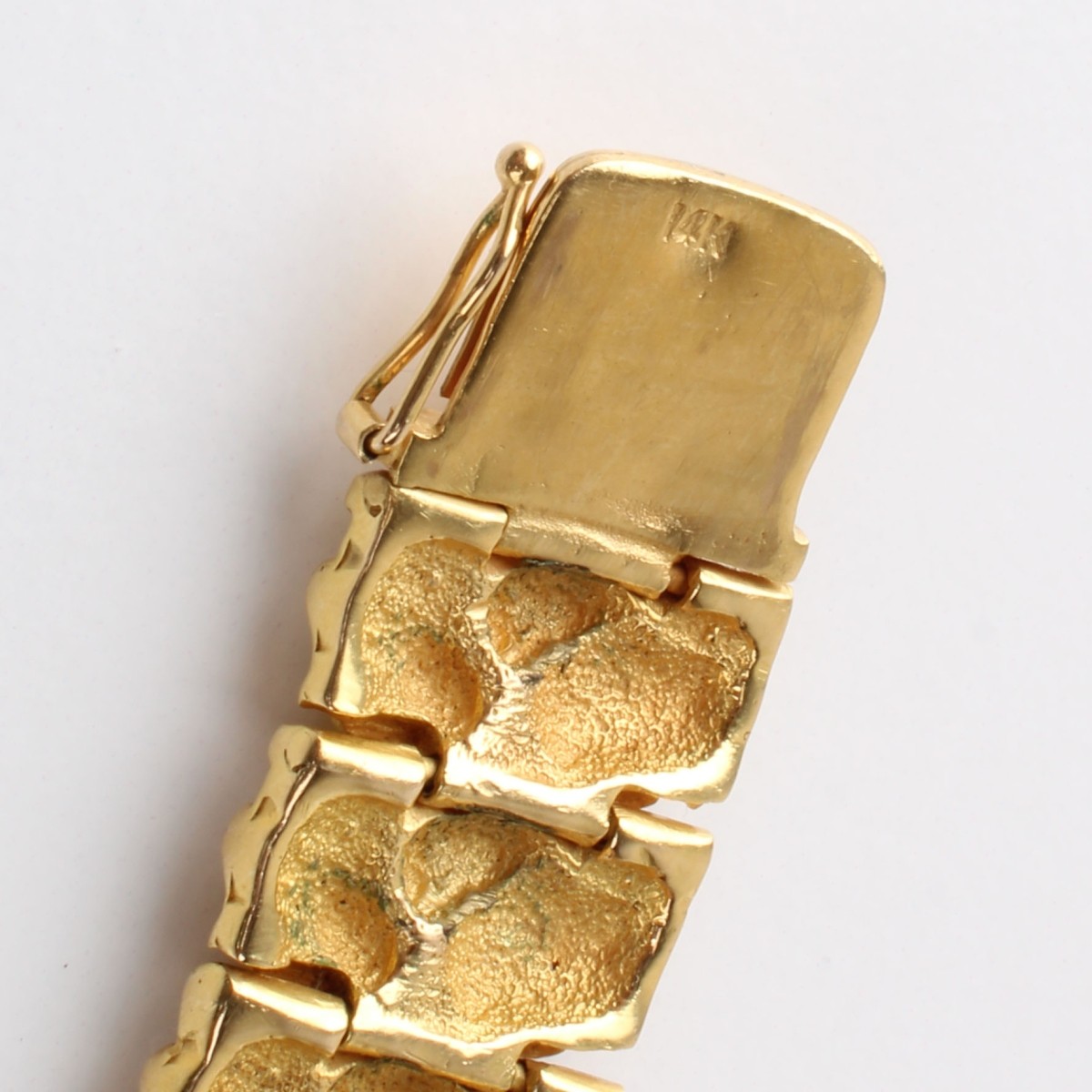 Man's 14K Bracelet