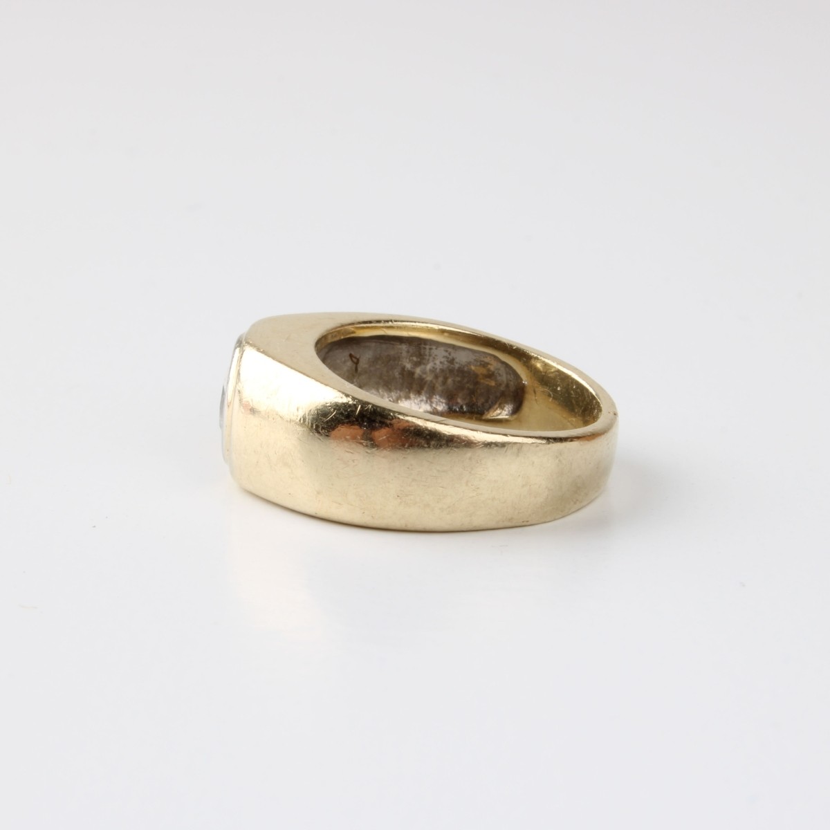 Diamond and 14K Ring