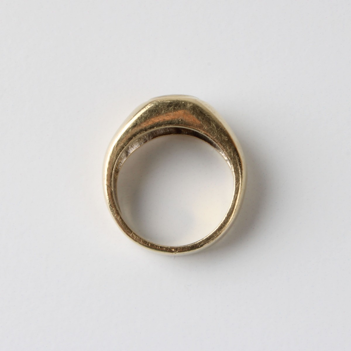 Diamond and 14K Ring