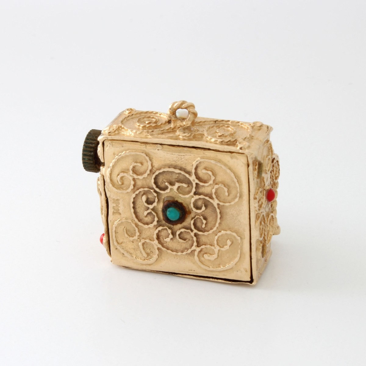 14K Piano Charm