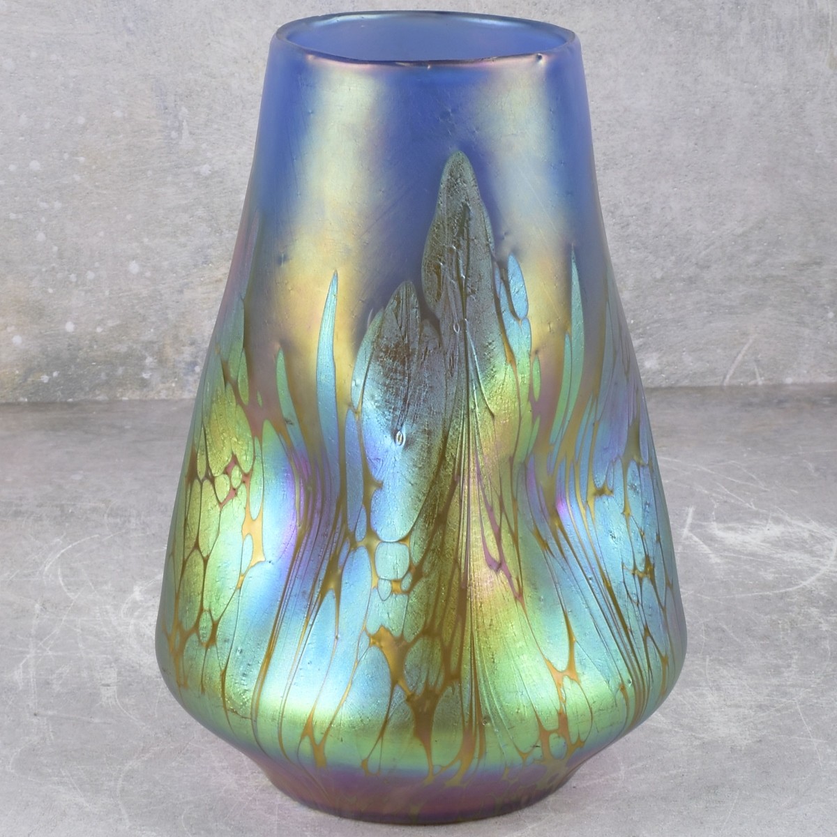 Loetz Art Glass Vase