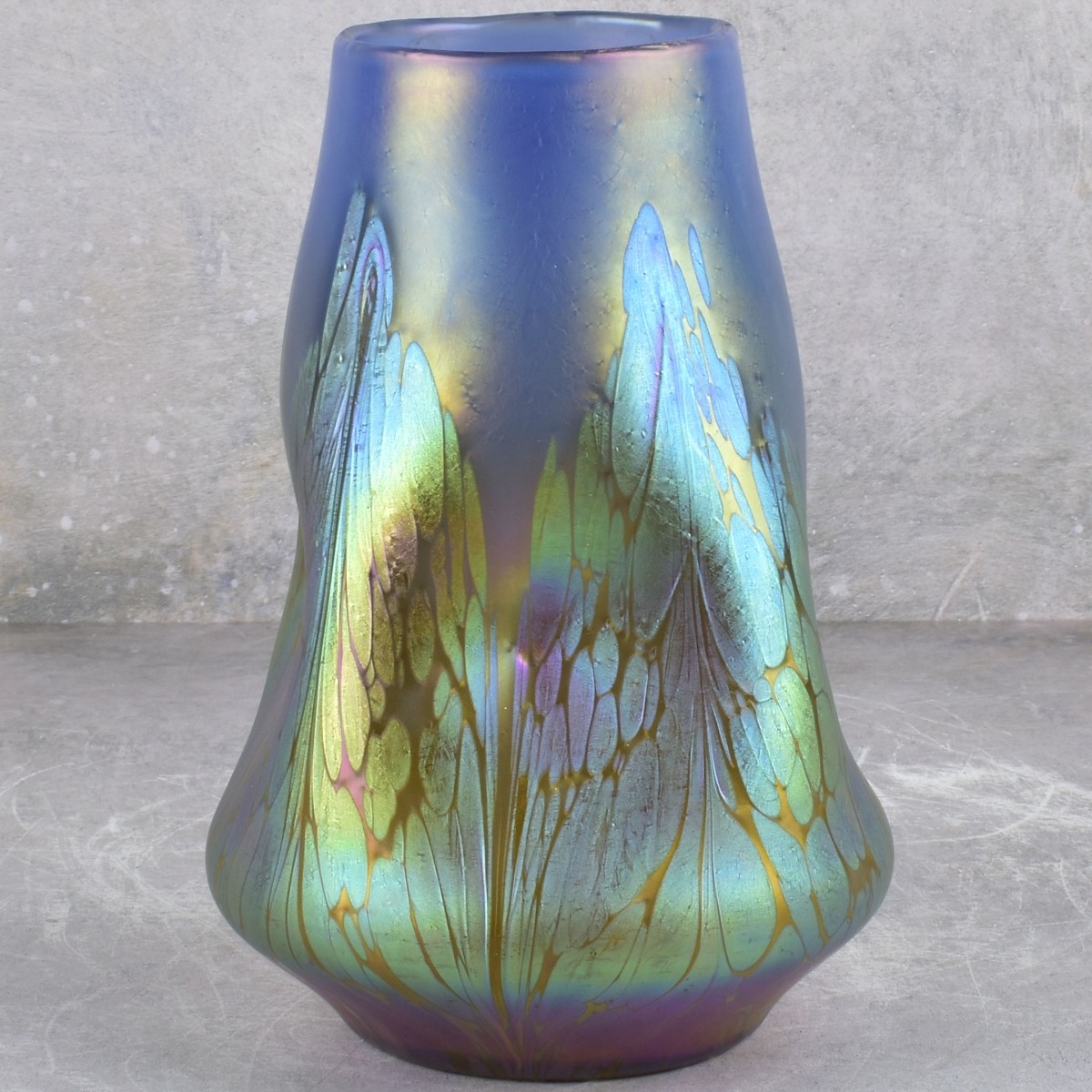 Loetz Art Glass Vase