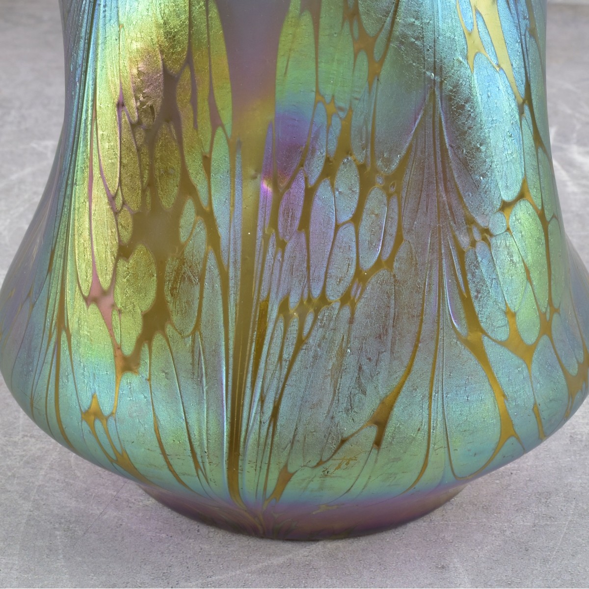 Loetz Art Glass Vase
