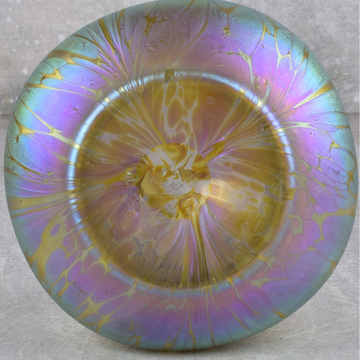 Loetz Art Glass Vase