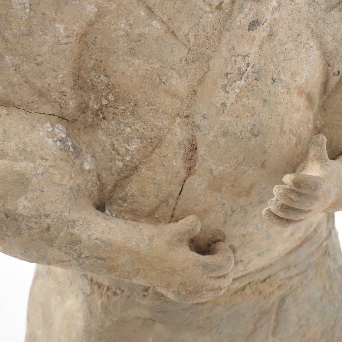 Chinese Tang Dynasty Terracotta Tomb Figure