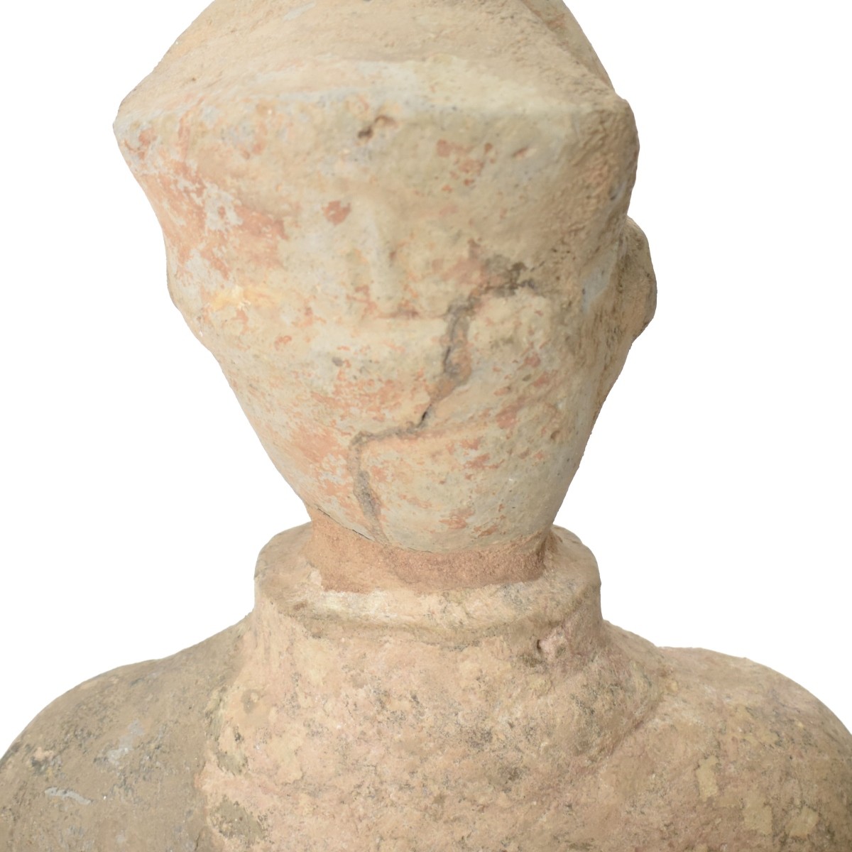 Chinese Tang Dynasty Terracotta Tomb Figure
