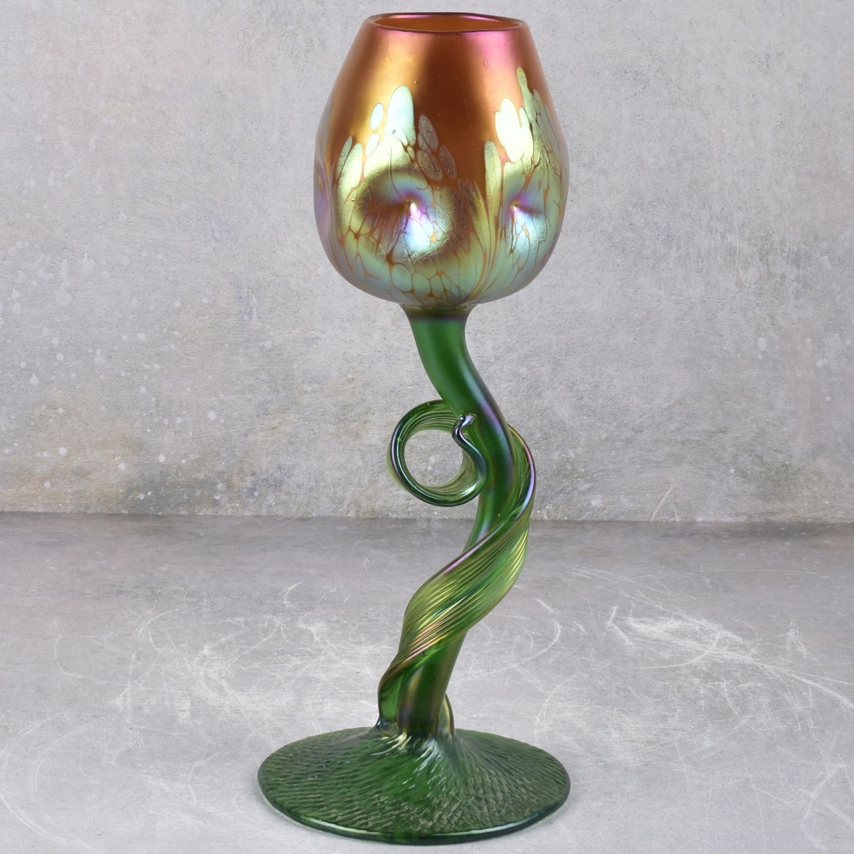Loetz Art Glass Vase