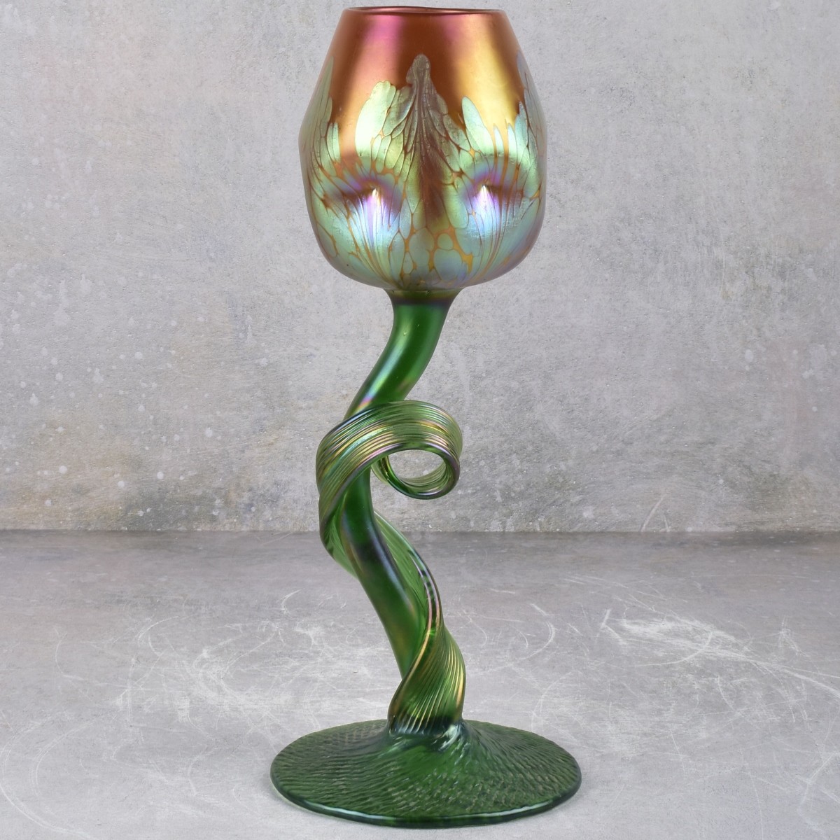Loetz Art Glass Vase