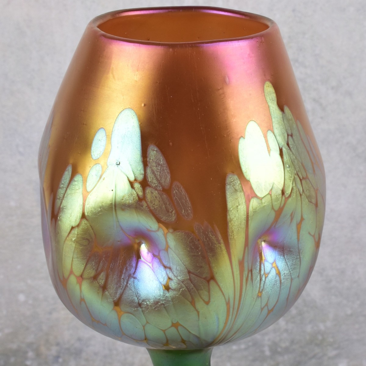 Loetz Art Glass Vase