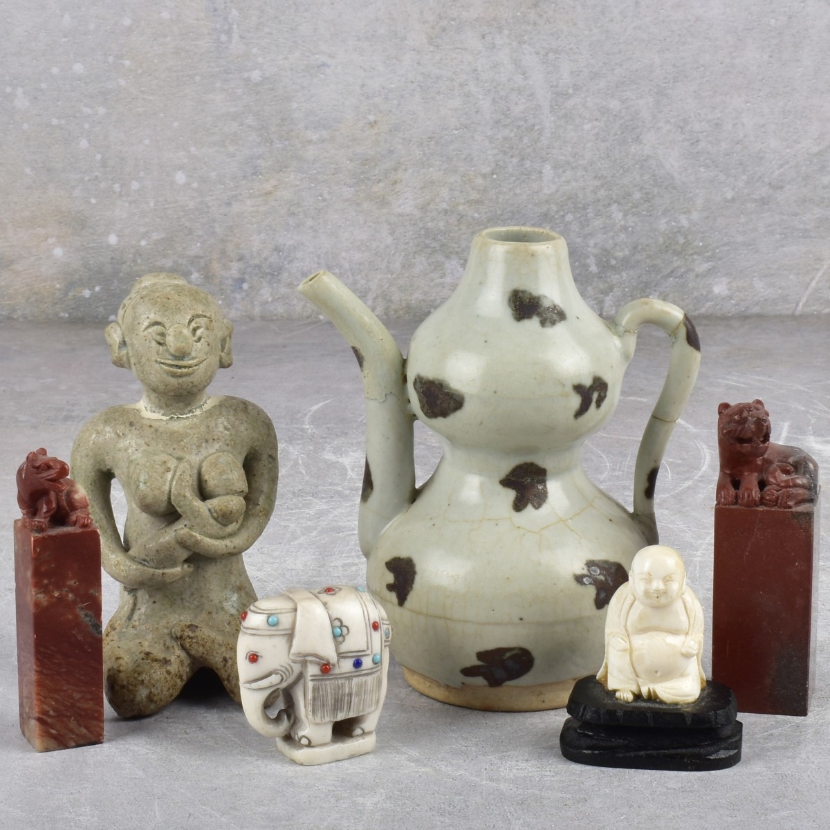 Antique Chinese Pieces