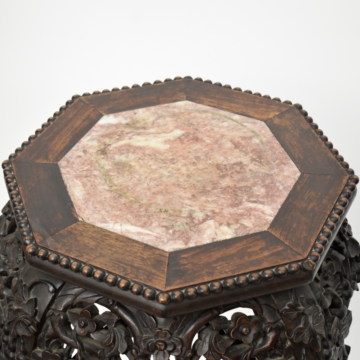 Chinese Carved Plant Stand
