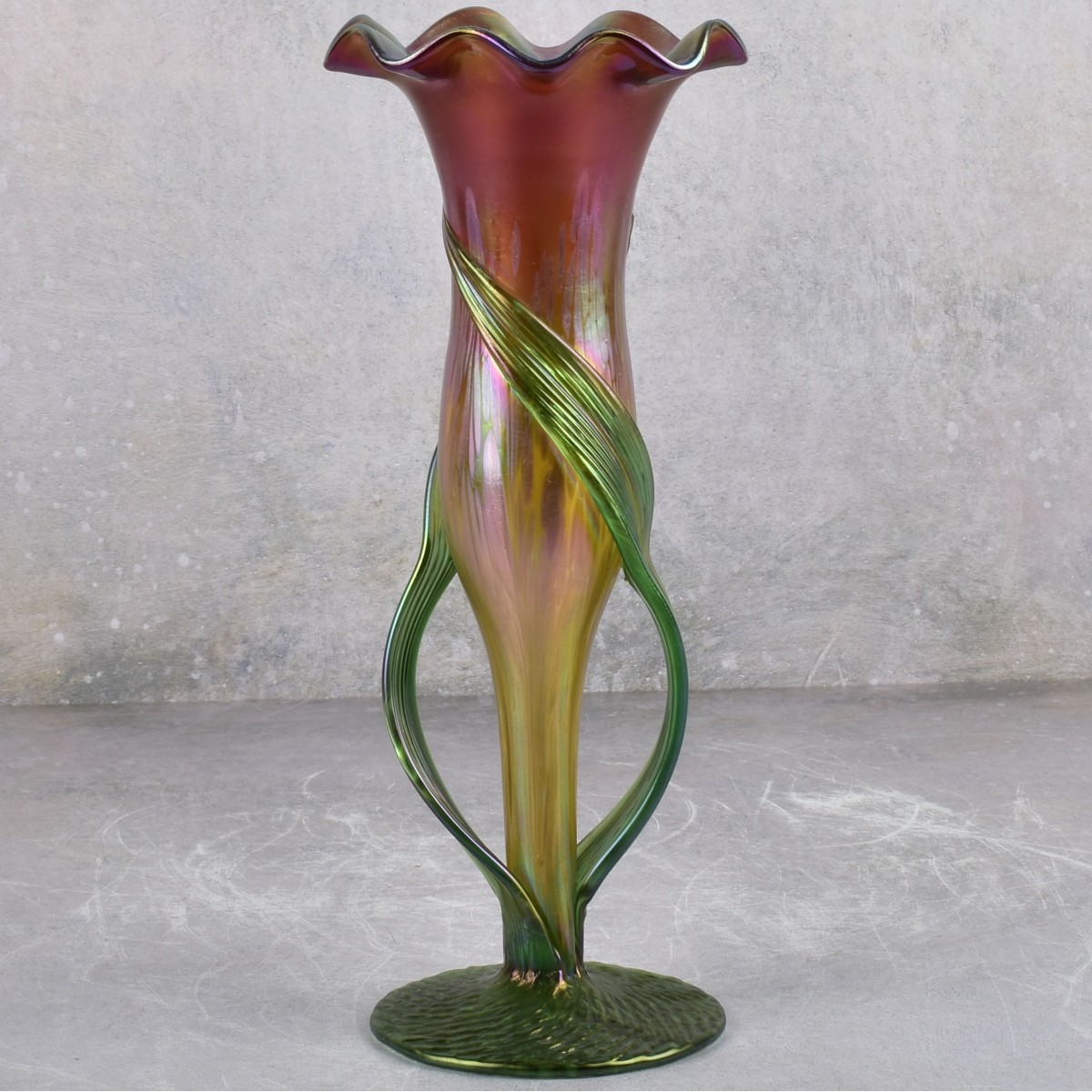 Loetz Art Glass Vase